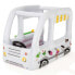 BESTWAY Up In & Over Ice Cream Truck Ball Pit Bouncer And Ball Pit