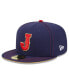 Men's Navy Japan Baseball 2023 World Baseball Classic 59FIFTY Fitted Hat