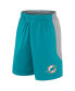 Men's Aqua Miami Dolphins Big Tall Team Logo Shorts