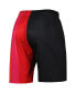 Men's Black Miami Heat Hardwood Classics 2005 Split Swingman Shorts