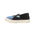 TOMS Luca Boys Black Sneakers Casual Shoes 10013362T