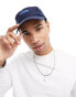 Barbour Beckton logo cap in navy