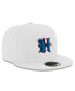 Men's White Houston Texans Standard 9FIFTY Snapback Hat