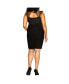 Plus Size Rebecca Dress