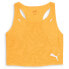 Puma Run Ultraspun Scoop Neck Crop Top Womens Orange Casual Tops 52506099