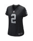 Women's Daniel Carlson Black Las Vegas Raiders Game Player Jersey