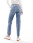 Pull&Bear comfort mom jean in blue