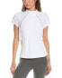 Lucky In Love High Neck Tech Top Women's White S