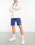 The North Face Standard lightweight fleece shorts in navy