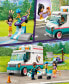 Friends Heartlake City Hospital Ambulance 42613, 344 Pieces