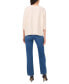 Women's V-Neck Dolman-Sleeve Sweater