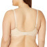 Wacoal 293773 Women's at Ease Contour T Shirt Bra, Sand, Size 36DDD