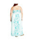 Plus Size Pretty Thing Maxi Dress