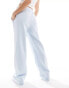 Kaiia wide leg joggers co-ord in baby blue