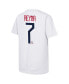 Big Boys and Girls Giovanni Reyna White USMNT Name Number T-Shirt