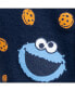 Baby Boys Elmo Cookie Monster T-Shirt and Shorts Outfit Set to