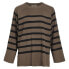 Morel / Stripes Black