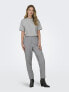 Dámské kalhoty ONLRAVEN Regular Fit 15298565 Light Grey Melange