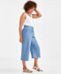 Women's Gauze Cropped Pull-On Pants, Created for Macy's