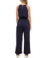 Women's Solid Matte Jersey Jumpsuit