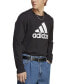 Men's Basic Badge of Sport Long-Sleeve Crewneck T-Shirt