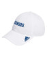 Men's White Kansas Jayhawks Locker Room Wordmark Slouch Adjustable Hat