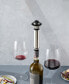 Stainless Steel Vacuum Wine Preserver with 2 Stoppers