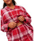 Cecelia Women's Plus-Size Pajama Set