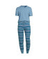 Men's Knit Jersey Pajama Sleep Set