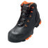 UVEX Arbeitsschutz 65032 - Unisex - Adult - Safety boots - Orange - Black - ESD - S3 - SRC - Lace-up closure