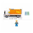 SLUBAN Town Garbage Truck 326 Pieces