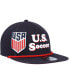 Men's Navy USMNT Heritage the Golfer Snapback Hat