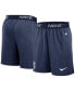 Men's Navy Kansas City Royals City Connect Performance Practice Shorts