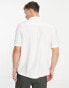 Weekday chill short sleeve shirt in white