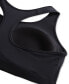 Plus Size Active Medium-Support Padded Logo Sports Bra