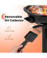 1600W Electric BBQ Grill with Removable Non-Stick Warming Rack