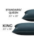 Down Alternative Overstuffed Pillow, Set of 2 - King