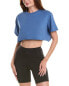 Phat Buddha Terminal Top Women's Blue M/L