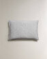 Linen pillowcase