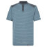 OAKLEY APPAREL Fringe Stripe short sleeve polo