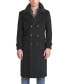 Men Peter Wool Blend Long Walker Coat