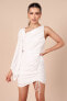 Women's Toira One Shoulder Gathered Mini Dress