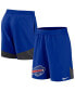 Men's Royal Buffalo Bills Stretch Performance Shorts