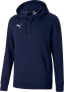 Puma Bluza męska Puma teamGOAL 23 Causals Hoody granatowa 656580 06 2XL