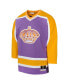 Big Boys Purple Los Angeles Kings 1980 Blue Line Player Jersey