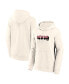 Women's White Formula 1 Miami Grand Prix Fleece Pullover Hoodie