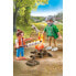 PLAYMOBIL Campfire With Marshmallows Construction Game