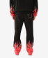 Men's Moto Flame Sweatpants