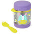 SKIP HOP Zoo Insulated Food Jar Unicorn