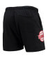 Men's Black Atlanta Hawks Mesh Capsule Shorts